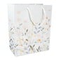 Delicate Flowers Birthday Wishes Gift Bag 37.5cm x 27cm image number 2