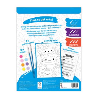 Mythical Landscape Paint by Numbers