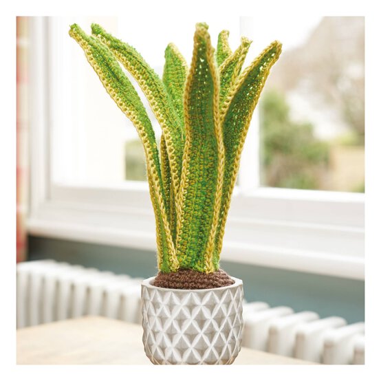 Crocheted Houseplants Crochet Book image number 8