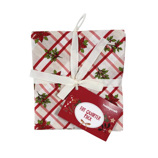 Festive Traditions Fat Quarters 5 Pack image number 2