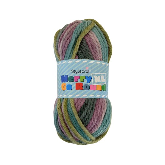 Stylecraft Damsel Fly Merry Go Round XL 100g image number 1