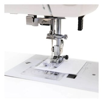 Janome HC8100 Sewing Machine, Threads and Scissors Bundle image number 7