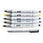 Copic Ciao Twin Tip Bright Markers 6 Pack image number 2