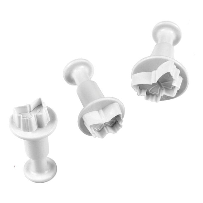 PME Mini Butterfly Plunger Cutters 3 Pack image number 1