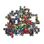 Clementoni Marvel Impossible Jigsaw Puzzle 1000 Pieces image number 3