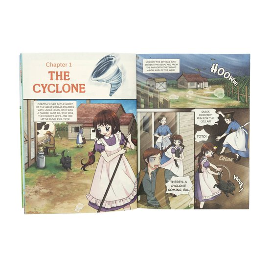 Manga Classics: The Wonderful Wizard of Oz image number 4