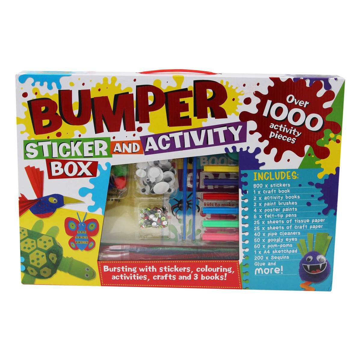 Bumper Sticker and Activity Box Hobbycraft