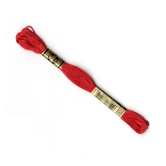 DMC Pink Mouline Special 25 Cotton Thread 8m (3831) image number 1