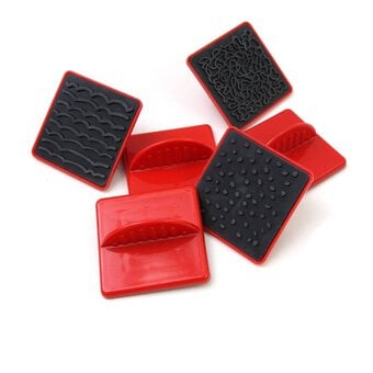 Textured Stamps 6 Pack