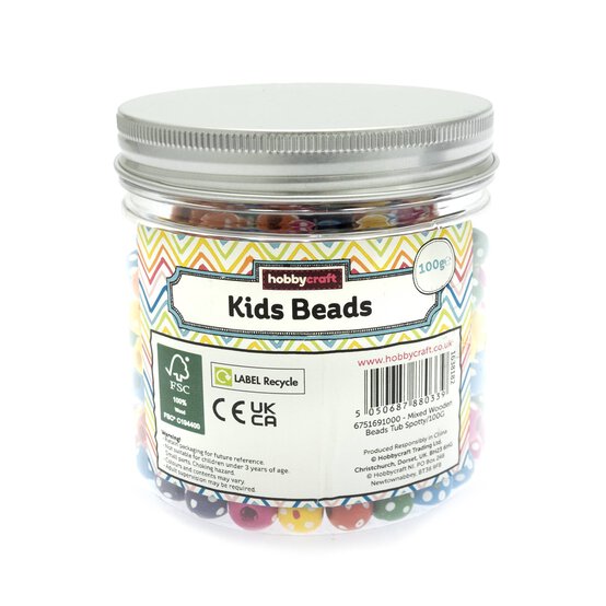 Mixed Spotty Beads Tub image number 4