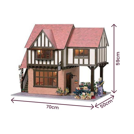 Stratford Bakery Doll&rsquo;s House Kit image number 5