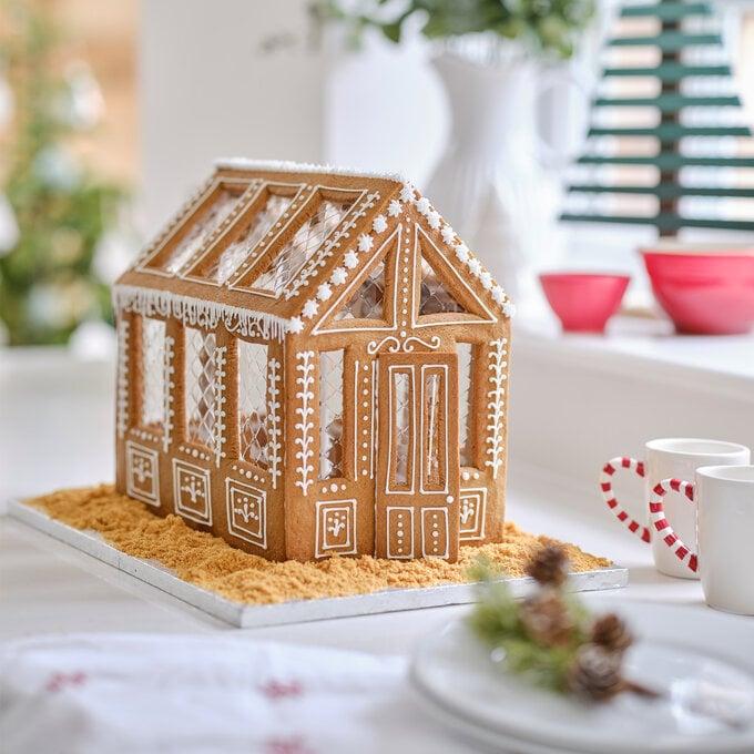How to Make a Gingerbread Greenhouse image number 1