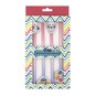 Pastel Pencil and Eraser Set 4 Pack image number 1