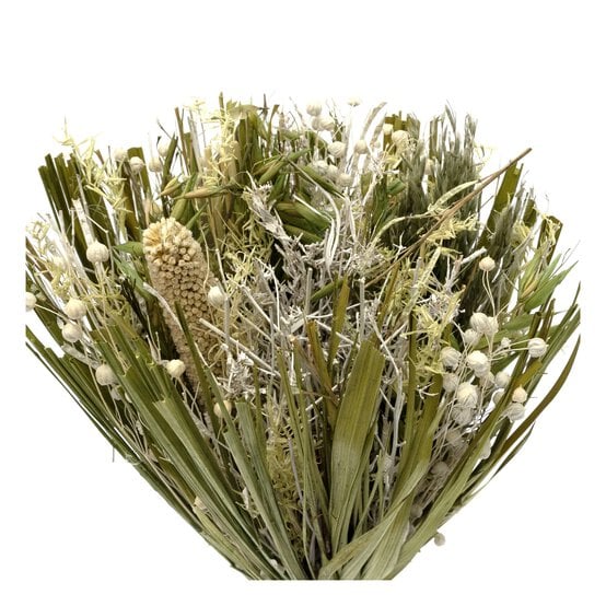 Sage Green Natural Dried Sheaf 30cm image number 3