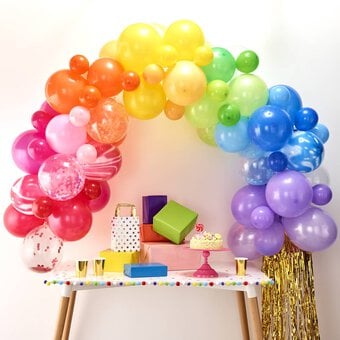 Ginger Ray Rainbow Balloon Arch Kit image number 3