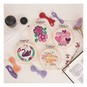 RSC Love Embroidery Hoop Kit 4 Pack image number 2