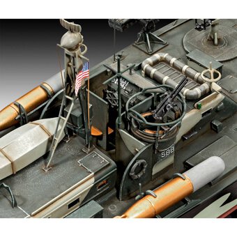 Revell Patrol Torpedo Boat PT-579 Model Kit 1:72 image number 5