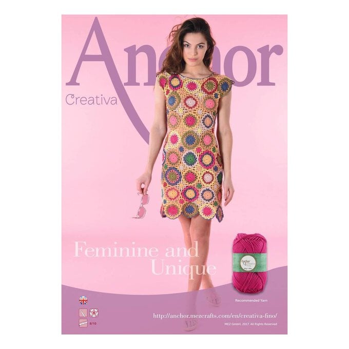 FREE PATTERN Anchor Creativa Crochet Dress image number 1