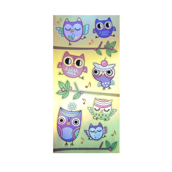 Owl Bottle Stickers image number 3