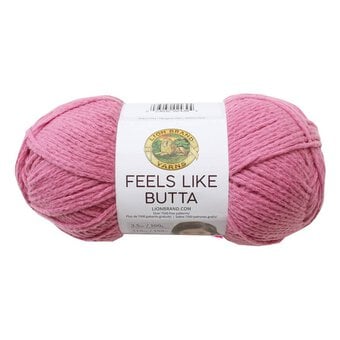 Lion Brand Dusty Pink Feels Like Butta Yarn 100g