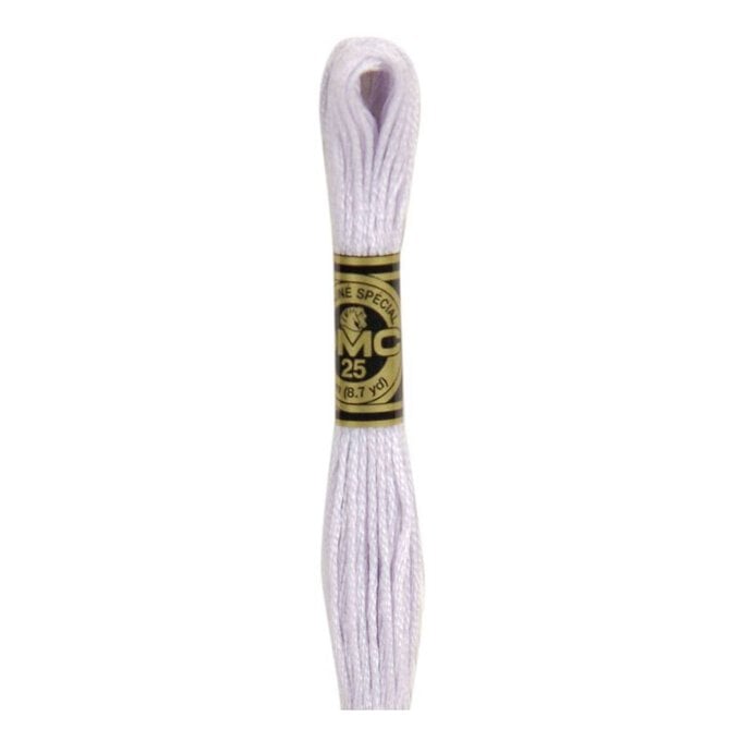 DMC Purple Mouline Special 25 Cotton Thread 8m (025) image number 1