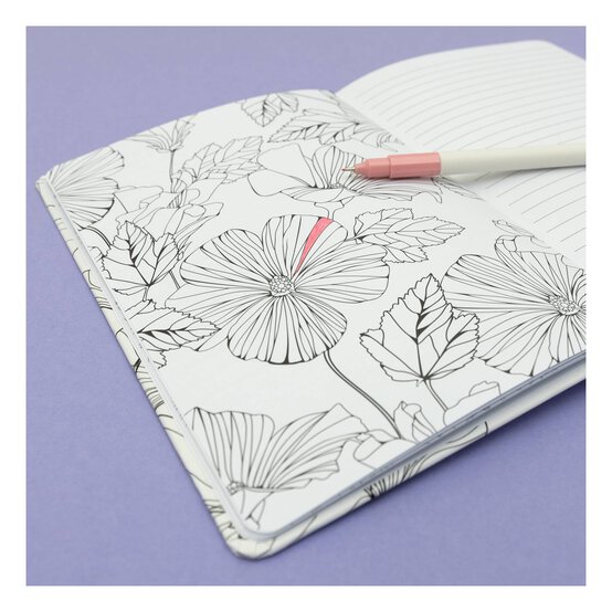 Floral Colouring Journal image number 3