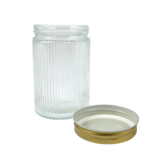 Whisk Storage Jars 300ml 3 Pack  image number 2