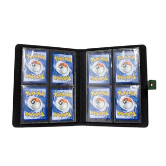 Pokemon Green Premium Snap Binder
