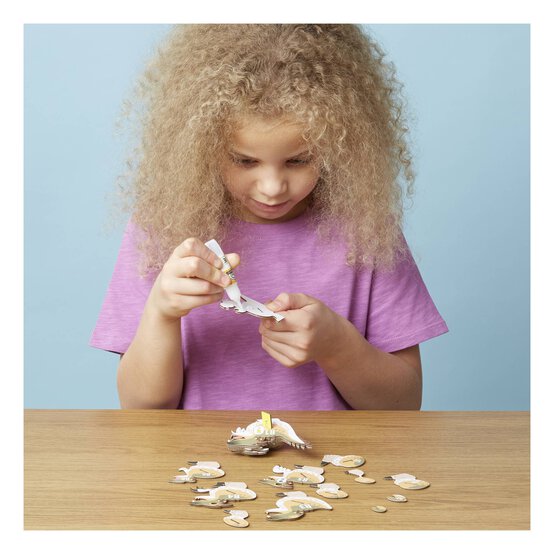 Eugy 3D Raptor Model image number 4