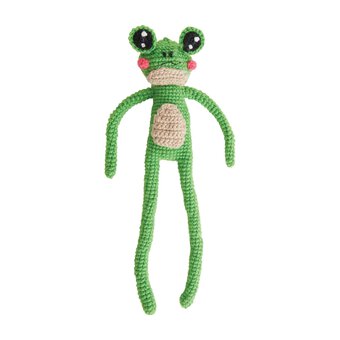 Long Frog Crochet Kit 