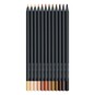Faber-Castell Skin Tones Black Edition Colour Pencils 12 Pack image number 2