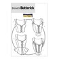 Butterick Women’s Corset Sewing Pattern B4669 (6-12) image number 1