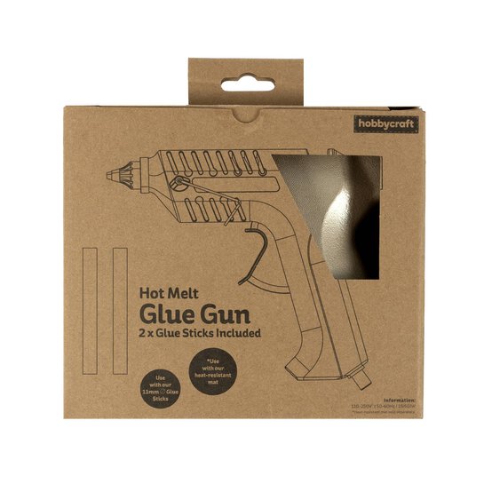 Rose Gold Hot Melt 11mm Glue Gun image number 3