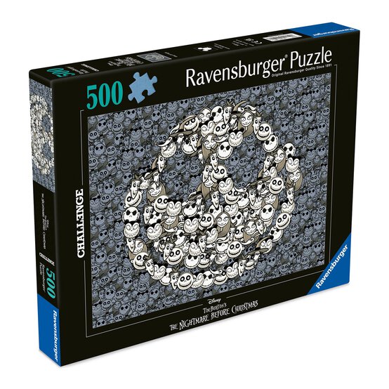 Ravensburger Nightmare Before Christmas Jigsaw Puzzle 500 Pieces image number 1