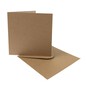 Kraft Cards 5 x 5 Inches 50 Pack image number 4