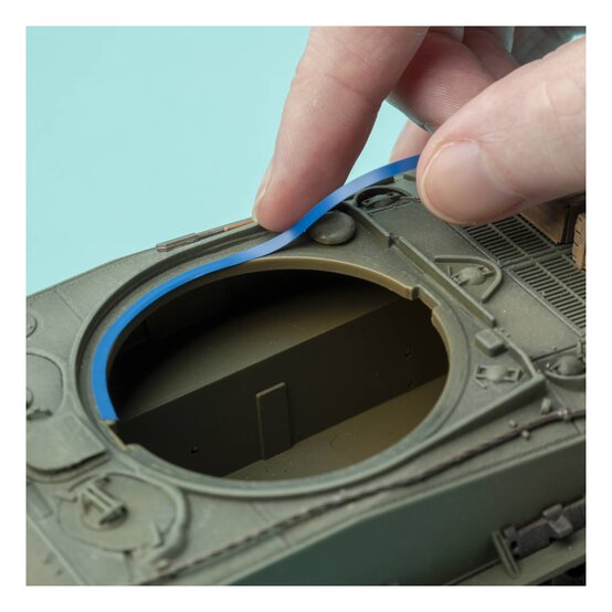 Modelcraft Flexible Masking Tape 4 Pack image number 2