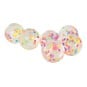 Confetti Bounce Balls 8 Pack image number 1