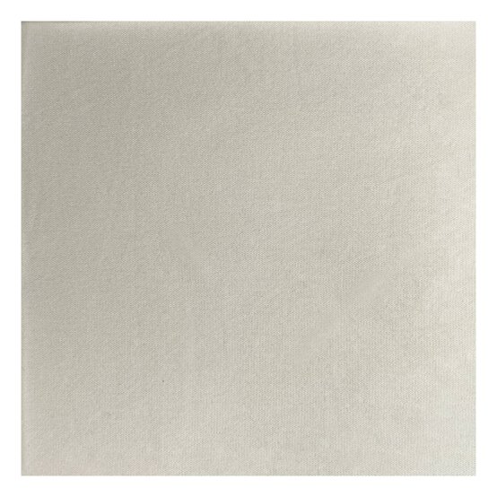 Cream Cotton Spandex Jersey Fabric by the Metre image number 2