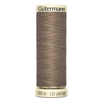 Gutermann Beige Sew All Thread 100m (160)