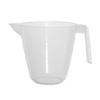 Whitefurze Plastic Measuring Jug 1L 
