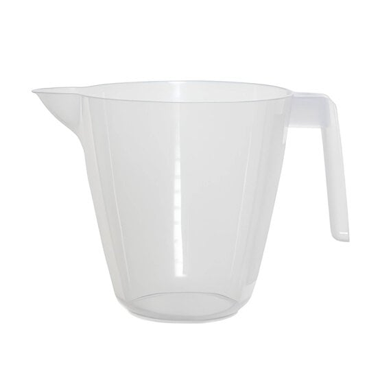 Whitefurze Plastic Measuring Jug 1L  image number 1
