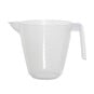 Whitefurze Plastic Measuring Jug 1L  image number 1