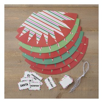 Christmas Party Name Guessing Game 6 Pack