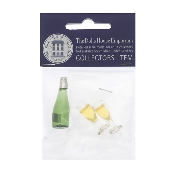 Doll&rsquo;s House Champagne and Flutes  image number 3