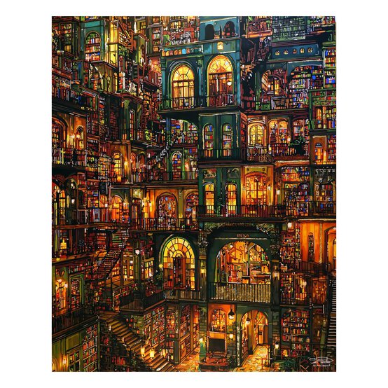Untold Stories Jigsaw Puzzle 1000 Pieces image number 2
