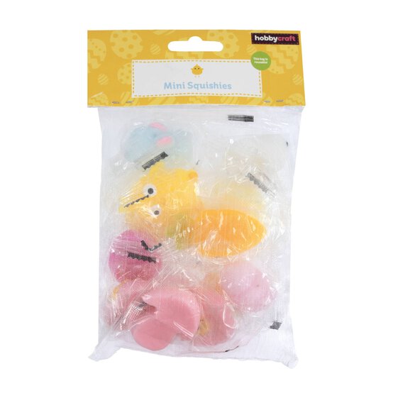 Easter Mini Squishies 12 Pack  image number 4