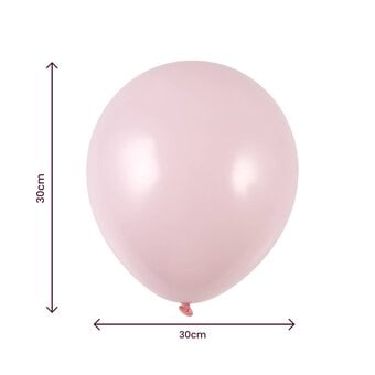 White Balloon Wall Grid and Balloons Bundle image number 3