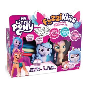 My Little Pony Fuzzikins Sunny and Izzy 2 Pack