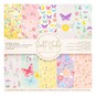 Violet Studio Butterflies and Flowers 6 x 6 Inches Paper Pad 30 Sheets image number 1