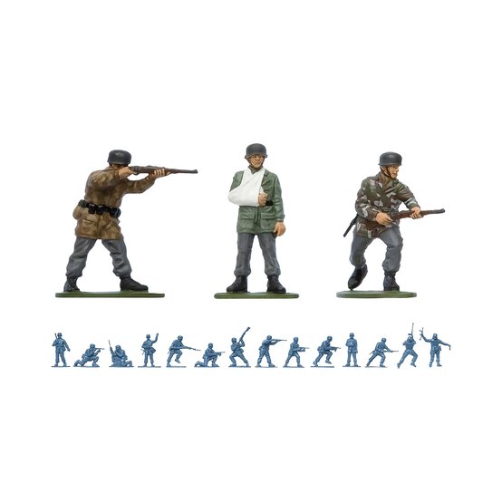 Airfix WWII German Paratroops Model Kit 1:32 image number 3